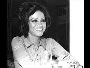 Hamama began her career at the age of 7 after being discovered via a school talent contest. (Image: The Daily Star)