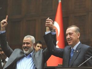 اسرائيل تشكر اردوغان على اطفاء الحرائق 