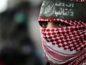 Sources say that the four Palestinians will be killed if Hamas did not comply with the group's demands. (AFP/Mahmud Hams)