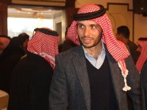 الأمير حمزة بن الحسين شقيق العاهل الأردني عبد الله الثاني