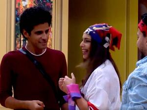 اسراء عبدالفتاح وحمدي الميرغيني