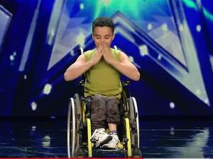 الطفل المغربي حمزة بكاش