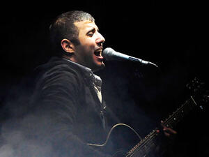 الفنان حمزة نمرة