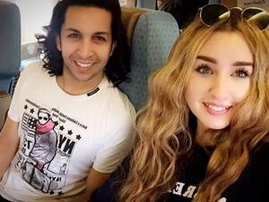 هنا الزاهد وهشام جمال