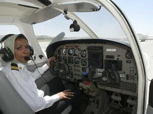 Will Saudi women fly planes before they can drive cars? (File photo)