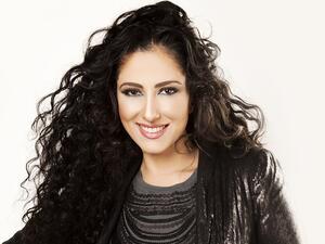 الفنانة حنان مطاوع