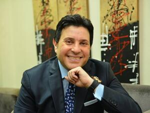 There's a new chairman of the Musicians' Syndicate in Egypt: Singer Hani Shaker! (Facebook)