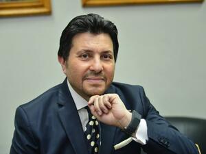 Hany Shaker's 'verbal resignation' from the post of the chair of the Music Syndicate sparked a new controversy. (Facebook)