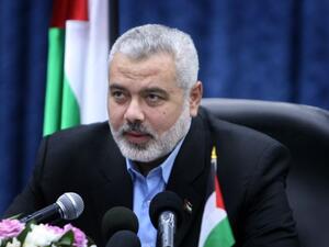 اسماعيل هنية رئيس حركة حماس بقطاع غزة