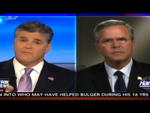 Hannity can't seem to get his facts straight. ( YouTube)