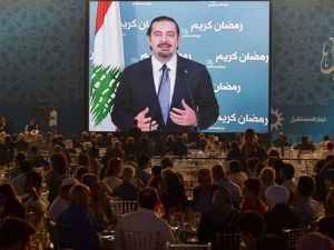 شدد الحريري على أن "الرهان على متغيرات في سوريا لن يصنع رئيساً للجمهورية