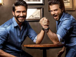 أنيل كابور وابنه هارشفاردهان كابور