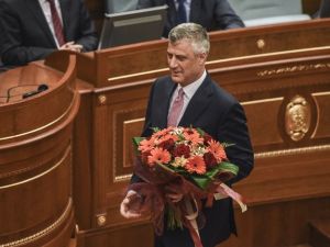 تقي: سأعمل دائما في خدمة بلدي وجميع المواطنين وسأحترم الدستور - أ ف ب