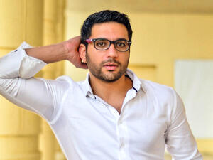 الفنان المصري حسن الرداد