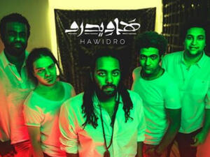 “Hawidro” means “the return” in Nubian and their songs are in “Afro-Egyptian” language, and they are probably one of few who nailed such music style in the middle-east. (Source: hawidro - Instagram)
