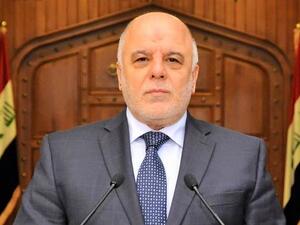 حيدر العبادي رئيس الوزراء العراقي