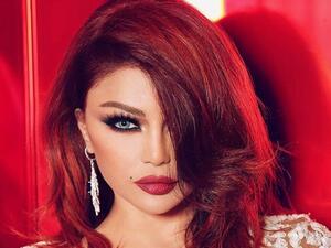 الفنانة اللبنانية هيفاء وهبي