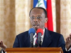 رئيس هايتي السابق جان برتران اريستيد