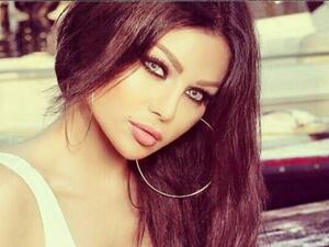 الفنانة هيفاء وهبي
