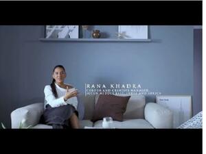Rana Khadra, Colour and Creative Manager, Jotun, Middle East, India and Africa