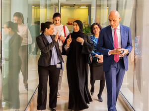A team from Dubai Medical Tourism Council and Dubai Health Authority (DHA) met with the International patient team and other doctors from the Canadian Specialist Hospital.