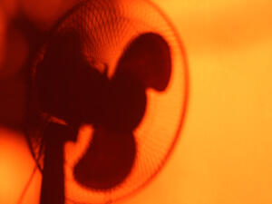 The Egyptian presenter got off to a literally icy start in Wednesday night's episode of his popular program. (Shutterstock)