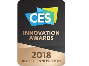 جائزة الابتكار لمعرض الكترونيات المستهلك 2018