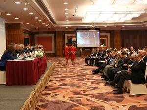 عقدت الهيئة العامة لشركة الخطوط الجوية الملكية الأردنية إجتماعها السنوي العادي (أمس) في فندق إنتركونتيننتال – عمّان.