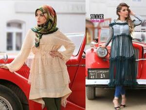 أطلقت مصممة الأزياء هبة قنصوة مجموعتها الجديدة لصيف 2018