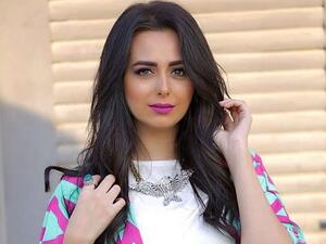 الفنانة هبة مجدي