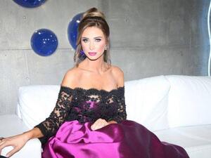 Anabella has been keeping her pregnancy a secret. (Facebook)