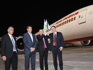 الوزير الإسرائيلي علق على الرحلة بالقول: نقيم لأول مرة مدنية مع البلد العربي الأكثر أهمية 
