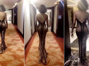 فستان هند البحرينية