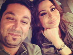 اليسا وهشام (instagram.com/hishamstar)
