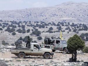 مقاتلون من حزب الله في سوريا
