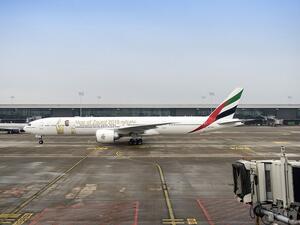 طائرة بوينج 777-300ER الجديدة