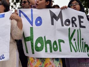 Around 20 women are murdered annually for reasons related to cleansing “family honor” in Jordan (AFP/File)