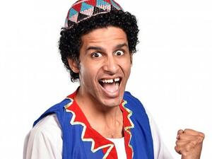  الفنان الكوميدي المصري حمدي الميرغني