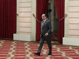 الرئيس الفرنسي فرانسوا أولوند