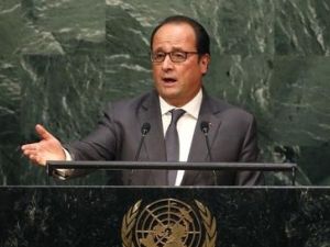 الرئيس الفرنسي فرانسوا أولوند