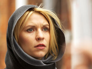 Actress Claire Danes plays Carrie Mathison on the show. (Crushable)