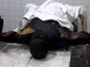 السيدة المسنة كانت وحيدة في المنزل