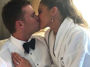 Gisele Bündchen, Tom Brady. (Gisele Bundchen/ Instagram)