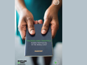 The raging war in Syria is no obstacle to human trafficking.