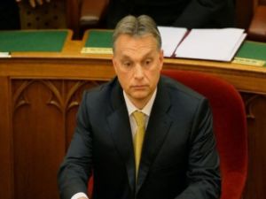 رئيس وزراء المجر فيكتور أوربان