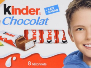 Kinder chocolate has reportedly been banned from Palestinian stores in the West Bank because of the presence of chocolate. (photo: Kinder/ Amazon)