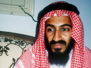 Osama Bin Laden believed in climate change, and knew the width of "a fine piece of vermicelli." (AFP)