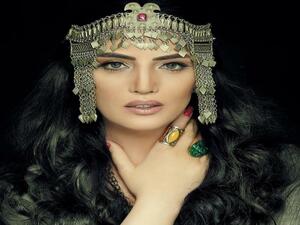 النجمة المصرية حورية فرغلي