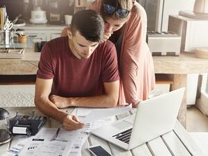 Both husband and wife should be as involved as possible in their financial planning. The journey begins with a few simple steps. (Shutterstock)