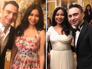 حسام حبيب وشيرين عبدالوهاب